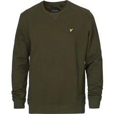 Lyle & Scott Crew Neck Sweatshirt - Olive