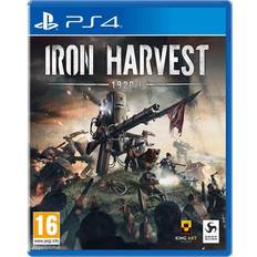 Iron Harvest 1920+ (PS4)