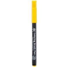 Yellow Brush Pens Sakura Koi Coloring Brush Pen Deep Yellow