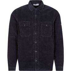 Stone Island Corduroy Overshirt - Navy