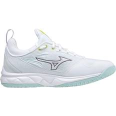 Mizuno 13.5 Volleyball Shoes Mizuno Wave Luminous 2 W - White/Obsidian/Cayenne