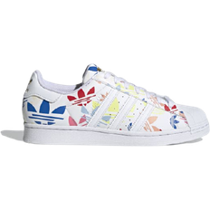 Adidas Superstar M - Cloud White/Cloud White/Gold Metallic