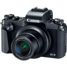 Canon MPEG4 Compact Cameras Canon PowerShot G1 X Mark III