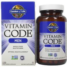 Garden of Life Vitamin Code Men 120 pcs