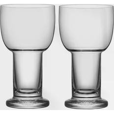 Stemmed Drinking Glasses Kosta Boda Picnic Drinking Glass 48cl 2pcs