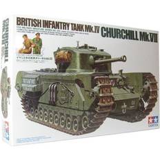 Tamiya British Infantry Tank Mk 4 Churchill Mk 7 1:35
