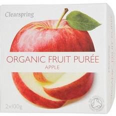 Clearspring Organic Fruit Purée Apple 100g 2pcs 2pack