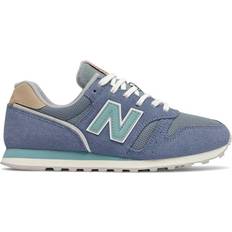 New Balance 373V2 W - Deep Porcelain Blue with Storm Blue