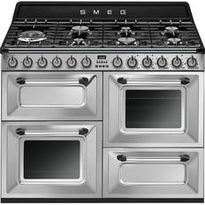 Stainless Steel Gas Cookers Smeg TR4110X-1 Stainless Steel
