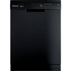 45 cm - 60 °C - Freestanding Dishwashers Candy CF 6F52LNB Black