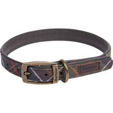 Barbour Tartan Dog Collar S