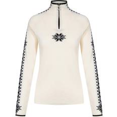 Dale of Norway Geilo Women's Sweater - White/Black