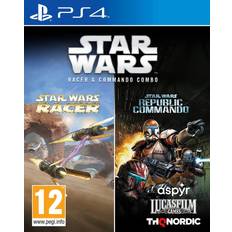 Star Wars Racer And Commando Combo (PS4)