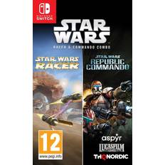 First-Person Shooter (FPS) Nintendo Switch Games Star Wars Racer And Commando Combo (Switch)