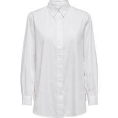 Only Nora Classic Shirt - White