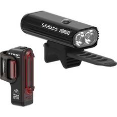 Lezyne 1000 Lezyne Lite Drive 1000XL & Strip Pro Light Set