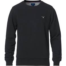 Gant Original Crew Neck Sweatshirt - Black