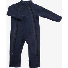 Joha Wool Riding Suit - Dark Blue Melange