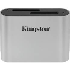 Memory Card Readers Kingston Workflow Card Reader USB-C 3.2 Gen 1