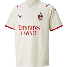 Serie A Game Jerseys Puma AC Milan Replica Away Jersey Youth 2021-22