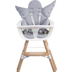 Machine Washable Accessories Childhome Angel Seat Cushion Universal Jersey Grey