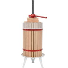 vidaXL Fruit and Wine Press with Cloth Bag Kitchenware