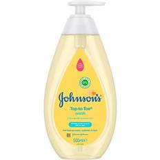 Best Baby Skin Johnson's Baby Top To Toe Wash 500ml