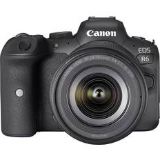 Canon Full Frame (35mm) - LCD/OLED Mirrorless Cameras Canon EOS R6 + RF 24-105mm F4-7.1 IS STM