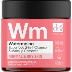 PETA Face Cleansers Dr Botanicals Watermelon Superfood 2-in-1 Cleanser & Makeup Remover 60ml