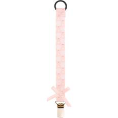 Bjällra of Sweden Pacifier Clip Pink Sky