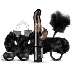 TPR Sets Sex Toys Loveboxxx I Love Black Gift Set