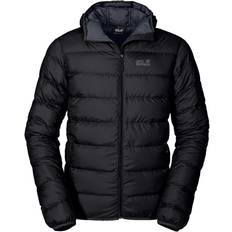 Jack Wolfskin M - Men - Winter Jackets Jack Wolfskin Helium Windproof Down Jacket - Black