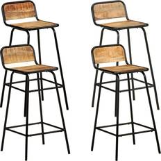 vidaXL - Bar Stool 84cm 4pcs