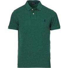 Polo Ralph Lauren Custom Slim Fit Polo Shirt - Verano Green Heather