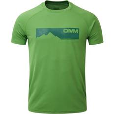 OMM Sportswear Garment Tops OMM Bearing Short Sleeve Running T-shirt Men - Green Mountains