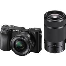 Sony APS-C - Separate Digital Cameras Sony Alpha 6100 + 16-50mm + 55-210mm OSS