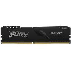 Kingston Fury Beast Black DDR4 3600MHz 16GB (KF436C18BB/16)