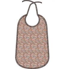 Mikk-Line Long PU Bib w.print Burlwood