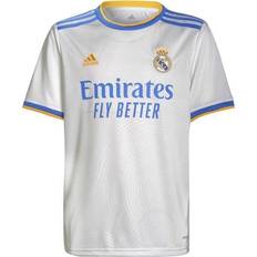 Adidas Real Madrid Home Jersey 2021-22 Jr