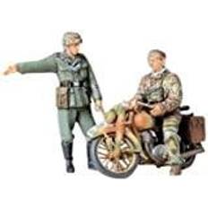 Tamiya German Motorcycle Orderly Set