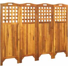 vidaXL 4-Panel Room Divider 2x120cm