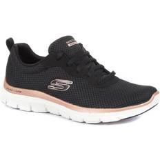 Skechers Trainers Skechers Flex Appeal 4.0 W - Black Rose Gold