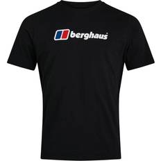 Berghaus T-shirts & Tank Tops Berghaus Organic Big Classic Logo T-shirt - Black