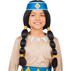 Maskworld Yakari Rainbow Kid’s Wig