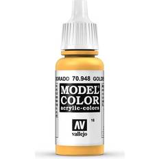 Vallejo Model Color Golden Yellow 17ml