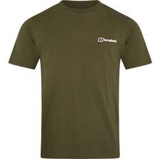 Berghaus Organic Classic Logo T-shirt - Ivy Green