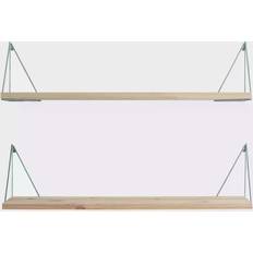 Maze Pythagoras Play Wall Shelf 78cm 2pcs