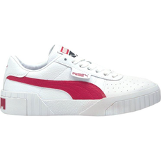 Puma Cali W - White/Persian Red