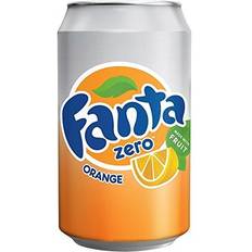 Fanta Zero Orange 33cl 24pcs