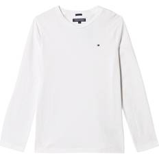 Tommy Hilfiger Long Sleeve Organic Cotton T-shirt - Bright White (KB0KB04141)